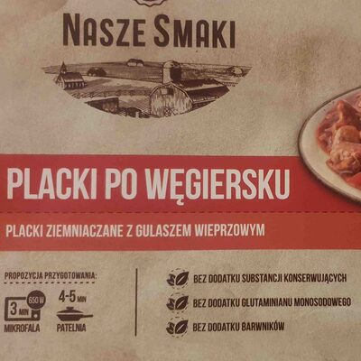Placki po węgiersku Nasze smaki