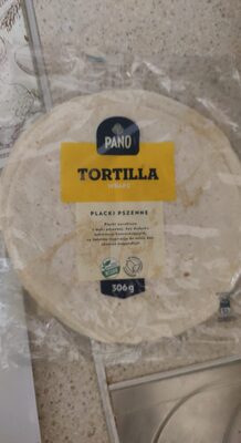 Pano Tortilla placki pszenne