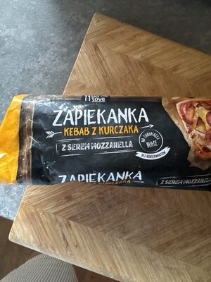 Zapiekanka kebab z kurczaka