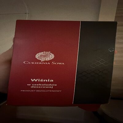 Wisna W Czekoladzie Mlecznej