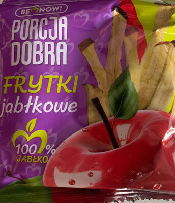 Frytki jabłkowe Be Now!
