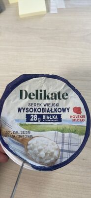 Serek Wiejski Wysokobiałkowy Delikate