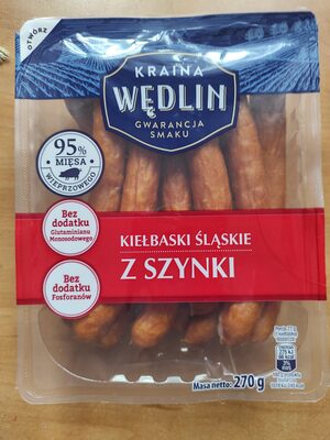 Kiełbaski śląskie z szynki Biedronka