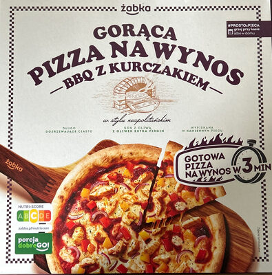 Gorąca Pizza Na Wynos BBQ z Kurczakiem Żabka