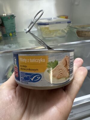 Filety Z Tuńczyka W Oleju Słonecznikowym Golden Seafood