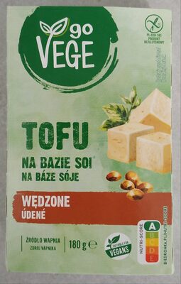 Tofu Wędzone 180g go VEGE