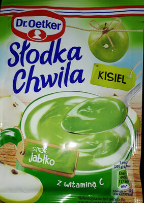 Kisiel smak jabłko Dr.oetker