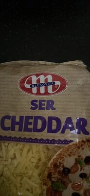 Ser Cheddar wiórki Mlekovita