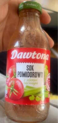Sok pomidorowy z selerem naciowym Dawtona