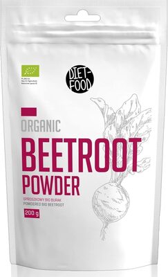 Diet-Food Bio Beetroot Powder Unikfood