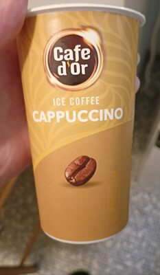 Cafe d'Or Ice Coffee Cappuccino