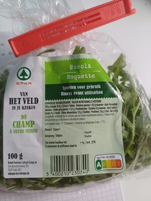 Rucola salad Spar