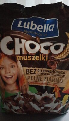 Chocko Muszelki Lubella