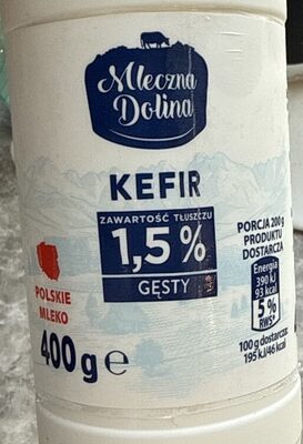 kefir mleczna dolina