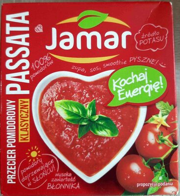Passata - przecier pomidorowy klasyczny Jamar