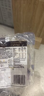 Frankfurterki z szynki Kraina Wędlin Select