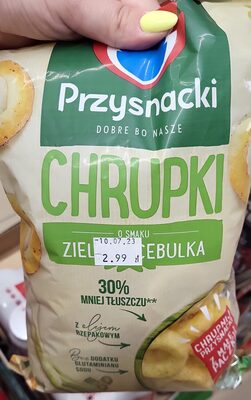 Przysnaki zielona cebulka Przysnacki