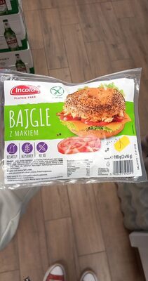 Bajgle z makiem Incola