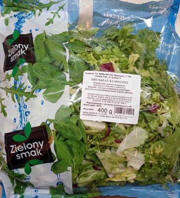 Mix sałat klasyczny Zielony smak