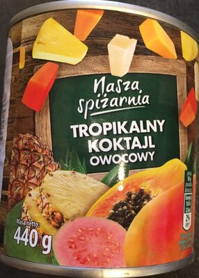 Tropikalny koktajl owocowy Nasza spiżarnia
