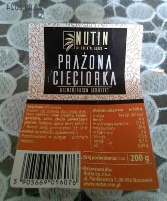 Prażona cieciorka Nutin oriental goods