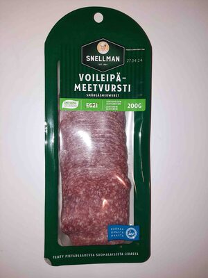 Savustettu kestomakkara Snellman