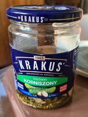 Ogórki Korniszony Krakus