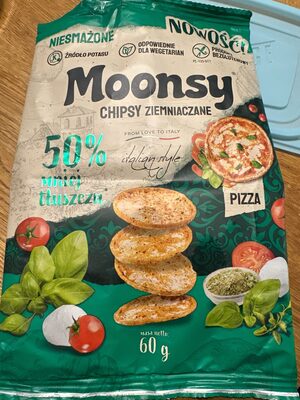 Chipsy Ziemniaczane Pizza Moonsy