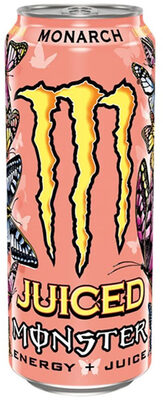 Monster Juiced Monarch Gazowany napój energetyczny Monster Energy
