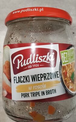 Pork tripe in broth Pudliszki