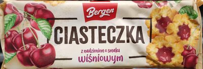Ciasteczka wisniowym Bergen