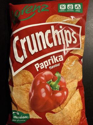 Paprika Crunchips Lorenz