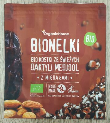 Bionelki z migdałami OrganicHouse