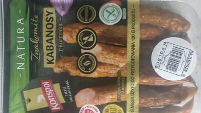 Kabanosy Z Kurczaka - Konspol