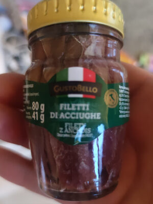 Filety z anchois GustoBello
