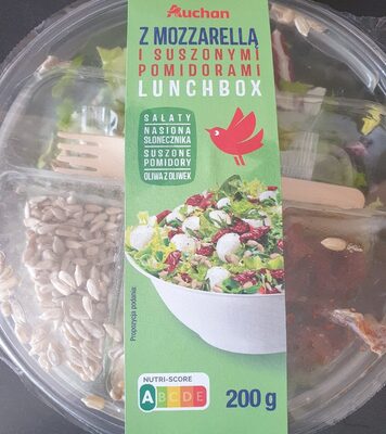 Lunchbox Z Mozzatella I Suszonymi Pomidorami Auchan