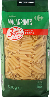 Macarrones Carrefour