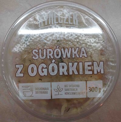 Surówka z białej kapusty z ogórkiem i koperkiem Ryneczek lidla