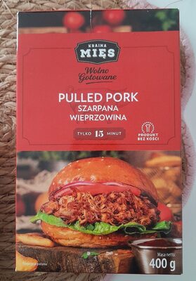 Szarpana wieprzowina z sosem BBQ Kraina Mięs