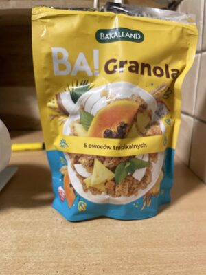 5 Owoców tropikalnych BA! Granola