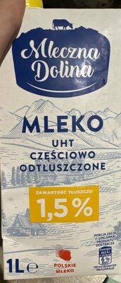 Mleko UHT Mleczna Dolina