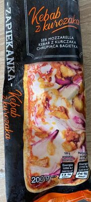 Zapiekanka Kebab Z Kurczaka Donatello