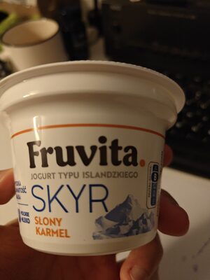 Skyr Słony Karmel Fruivita