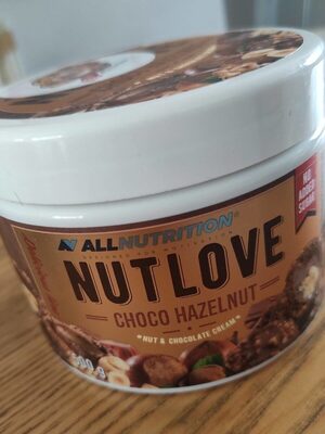 Nutlove Choco Hazelnut All nutrition