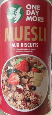 Muesli aux biscuits One Day More