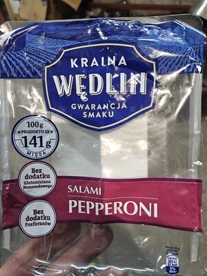Salmi Pepperoni Kraina Wędlin
