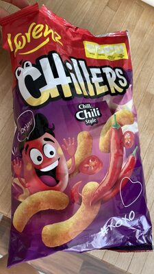 Corn snack with chilli flavour Lorenz