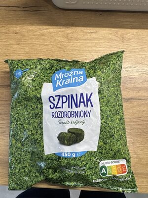 Spinach Mroźna kraina