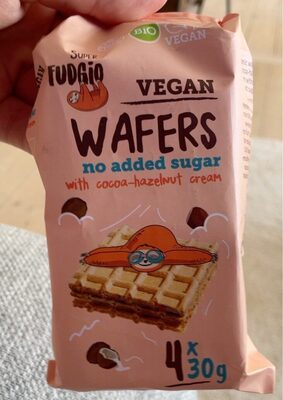 Vegan wafers Super Fudgio