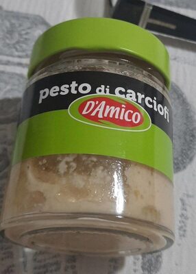 Pesto di carciofi D'Amico